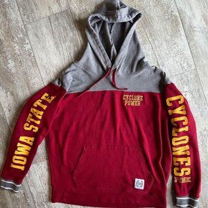 Women’s Small Victoria’s Secret Pink Iowa State Cyclones Pullover Hoodie
